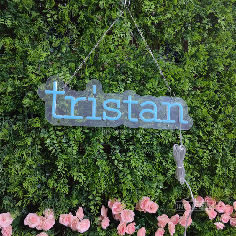 tristan Led Custom Neon Sign