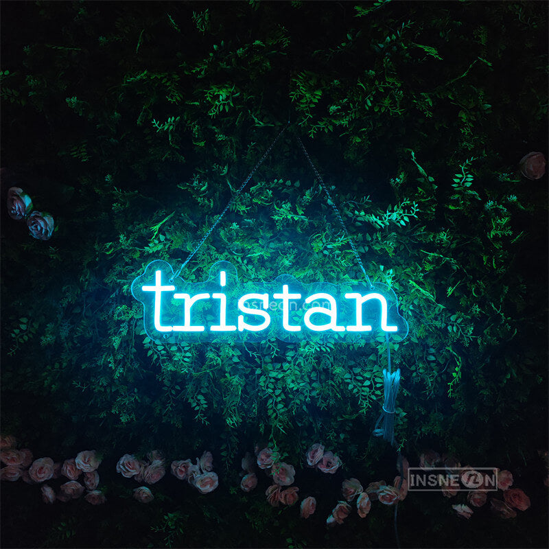 tristan Led Custom Neon Sign