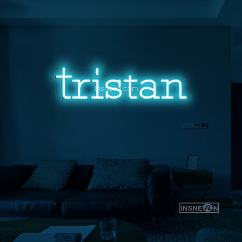 tristan Led Custom Neon Sign