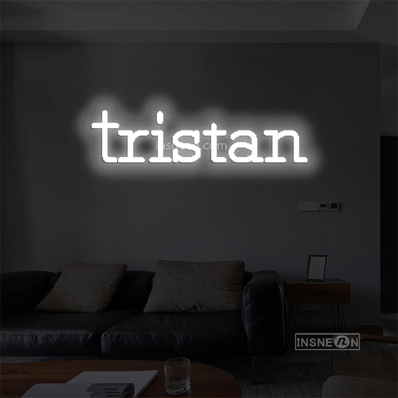 tristan Led Custom Neon Sign