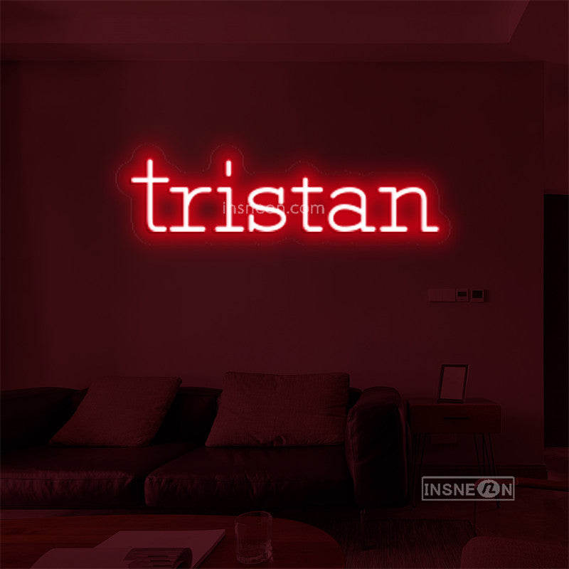 tristan Led Custom Neon Sign