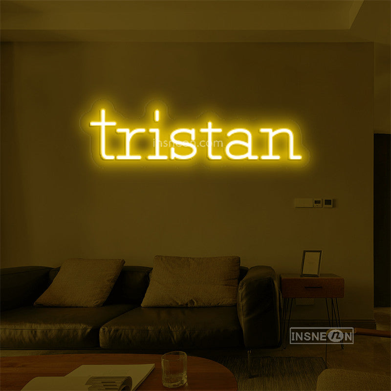 tristan Led Custom Neon Sign