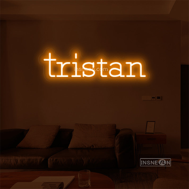 tristan Led Custom Neon Sign